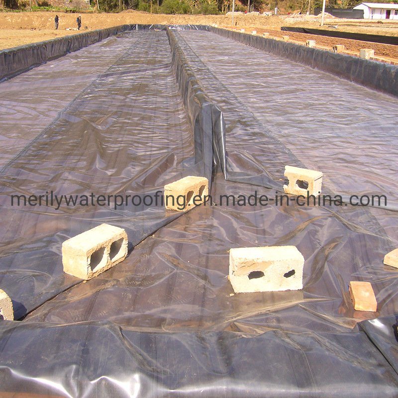 4mm Geomembrane HDPE Lining HDPE LDPE Sheet Ponds Geomembrane