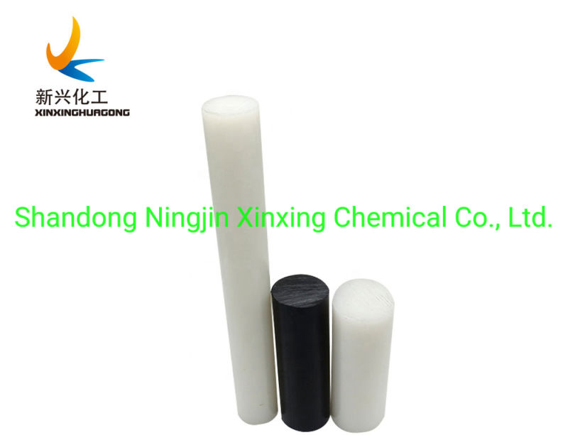 High Wear-Resistant Natural PE 300 PE 500 PE1000 Plastic Virgin UHMW-PE Rod