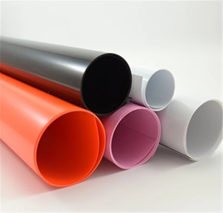 Transparent 2mm PVC Sheet/Flexible Transparent PVC Sheet