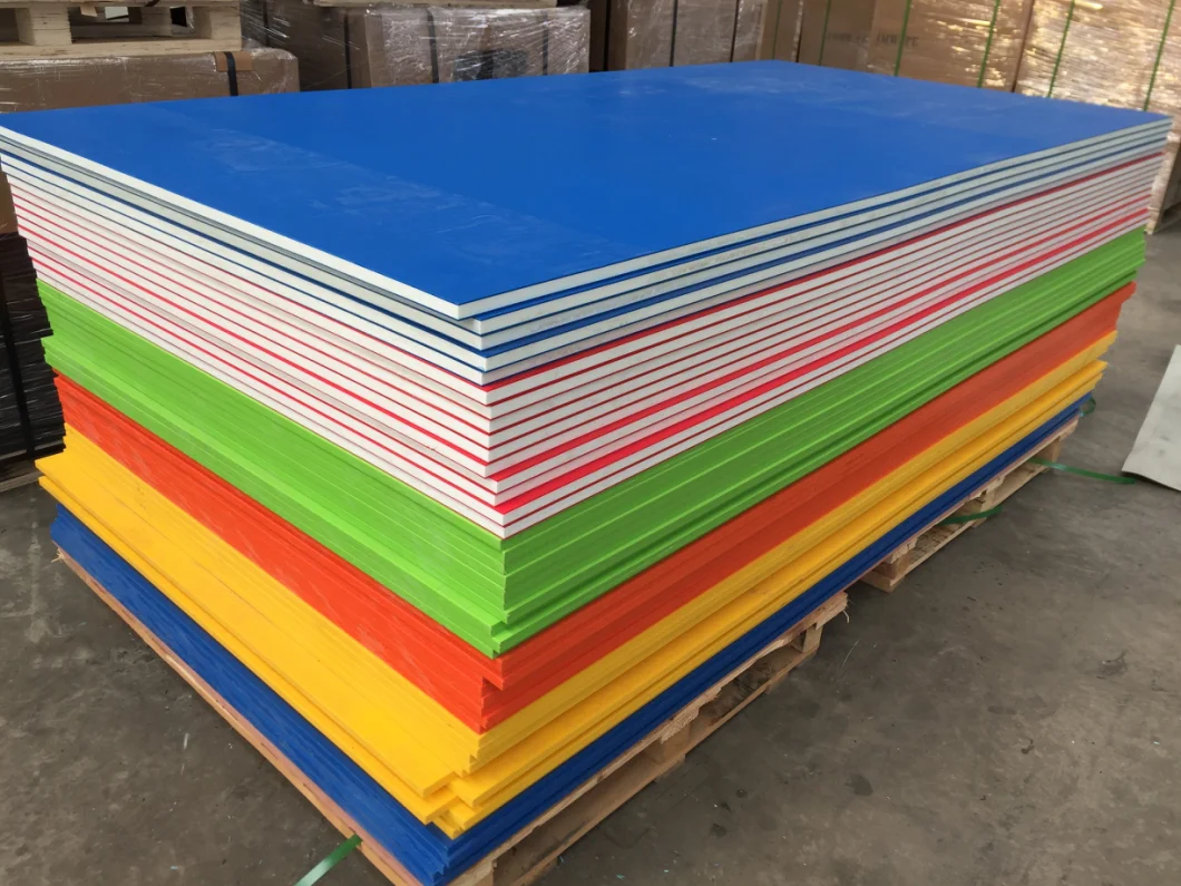 Customized Thickness HDPE Board Natural Food Grade HDPE Sheet