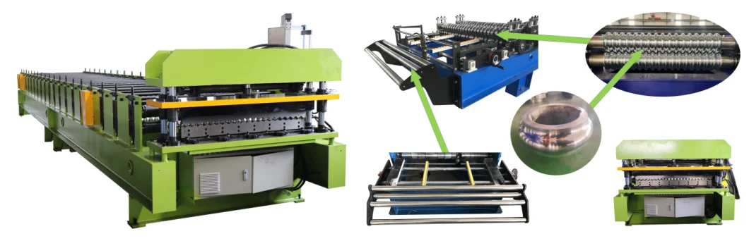 Corrugated Steel Roof Metal Sheet Roll Forming Machine Corrugated Roofing Sheet Roll Forming Machine