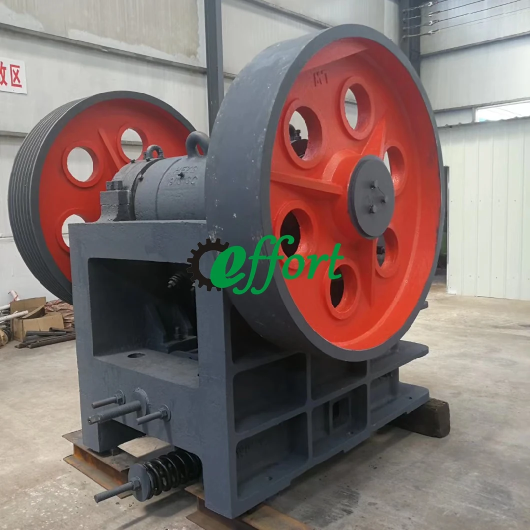 Top Quality Jaw Crusher Model PE500*750, PE500X750 Stone Jaw Crusher