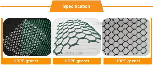 Slope Maintenance High Density Polyethylene (HDPE) Geonets