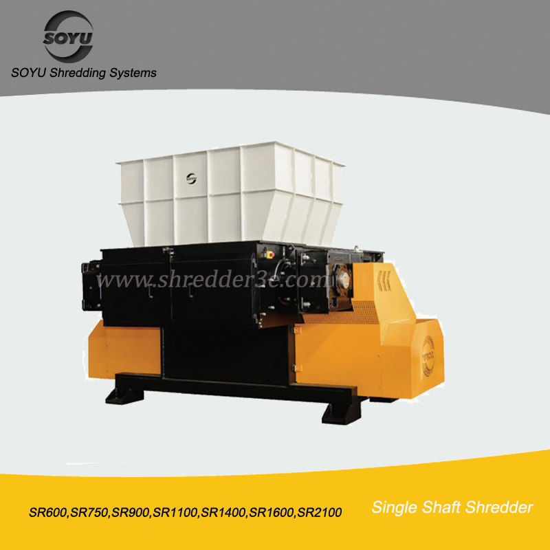 Single Shaft Shredder, Single Shaft Crusher, Plastic Crusher