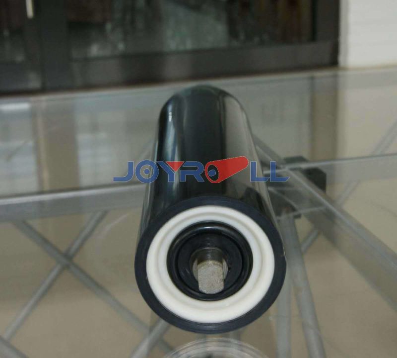 Custom Made UHMW-PE HDPE Plastic Roller for Belt Conveyor