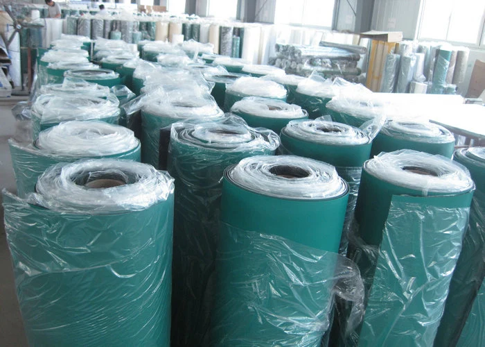 Green, Grey, Blue Antistatic Rubber Sheet, ESD Rubber Sheet, Antistatic Table, ESD Table (3A5010)