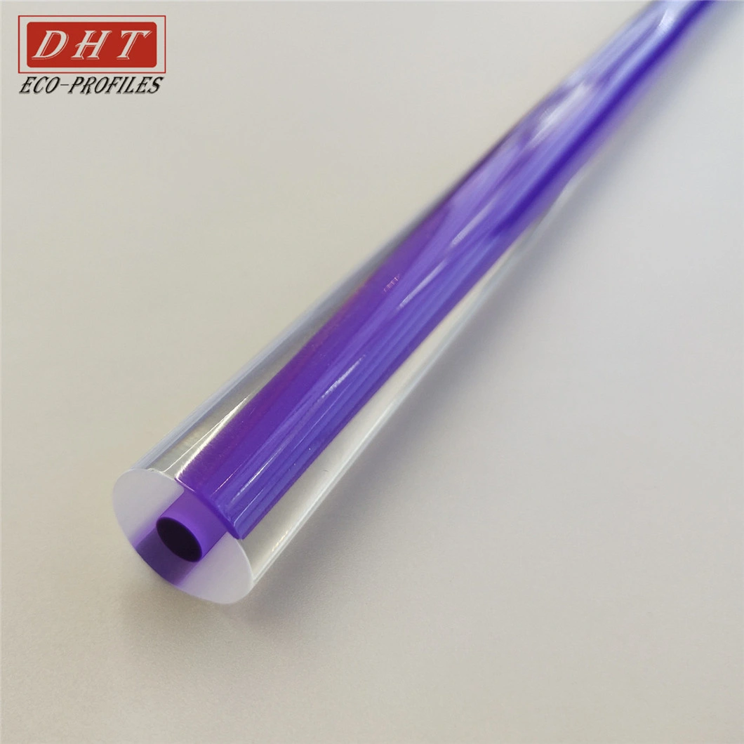 Colored Polycarbonate Plastic Rod