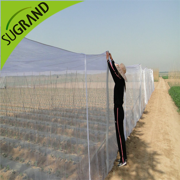 HDPE Plastic Anti UV Greenhouse Cover Anti Aphids Net