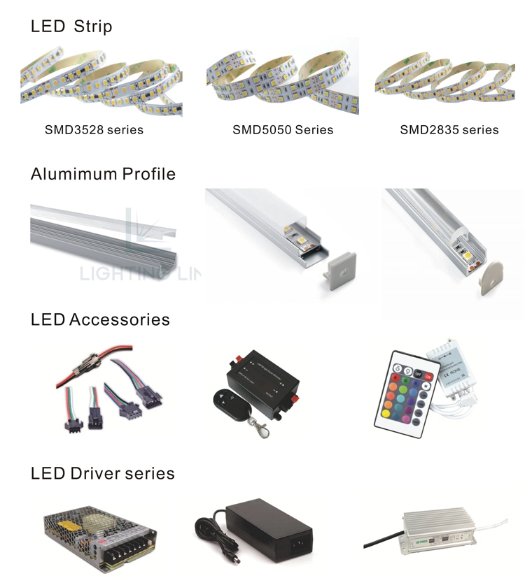 1200 LEDs high density light single row CRI 90 LED strips