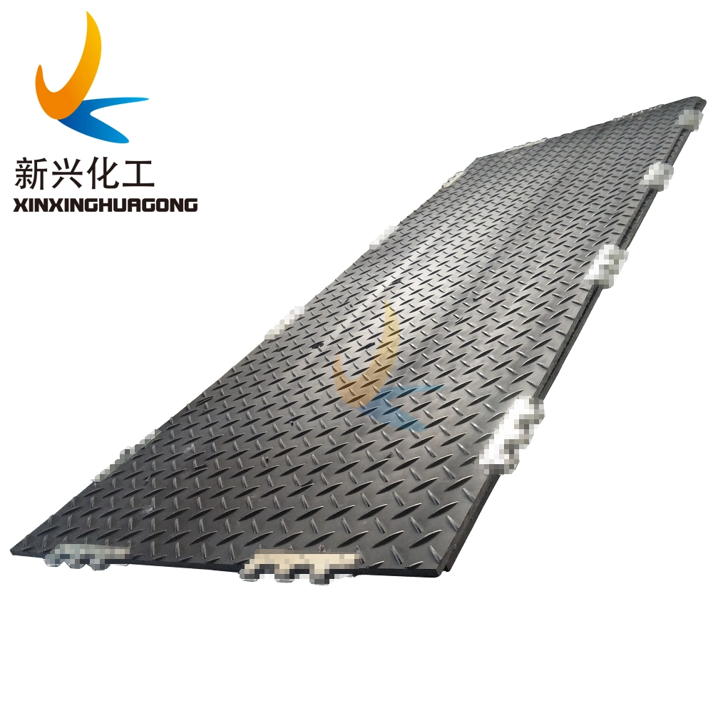 HDPE Ground Protection Plastic Mats PE Ground Sheet