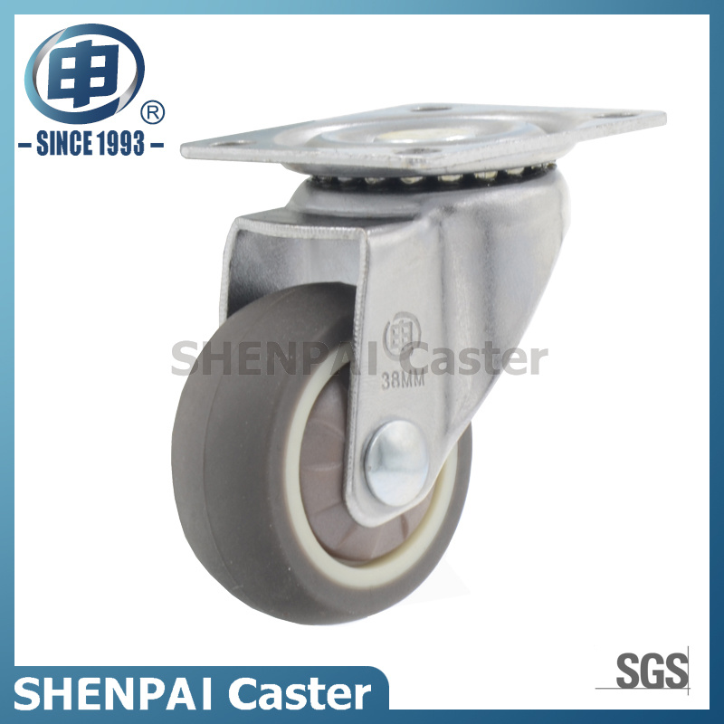 2.5" Nylon Swivel Caster