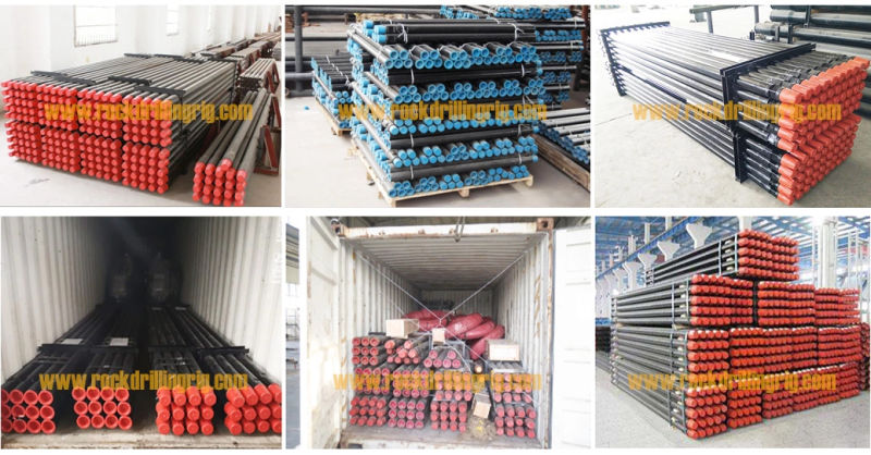 DTH Drill Pipe DTH Drilling Rod for Casting Pipe