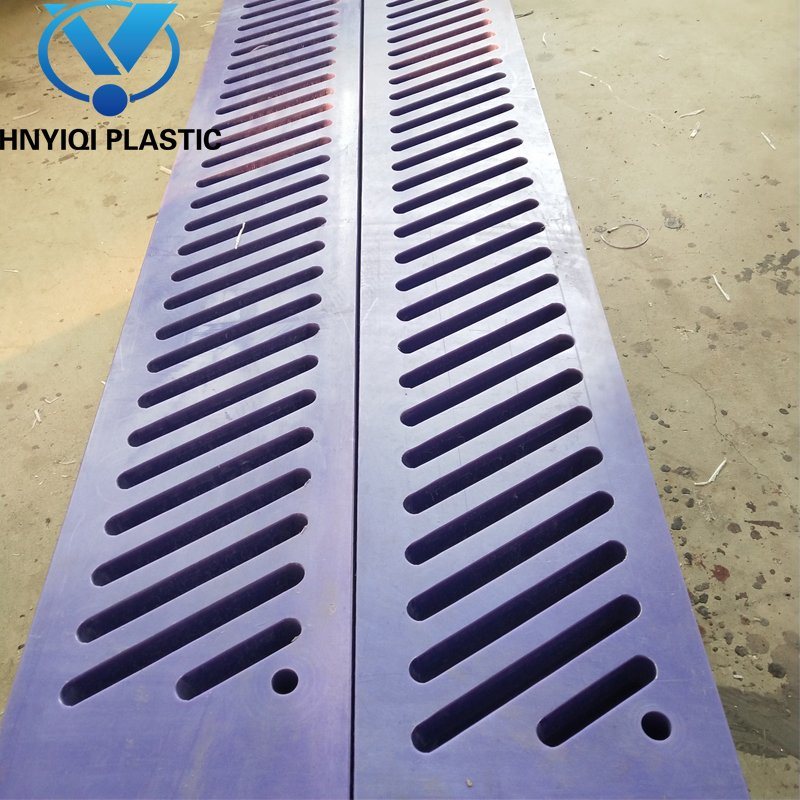 Customized Dewatering Elements UHMWPE Suction Box Covers for Paper Machine