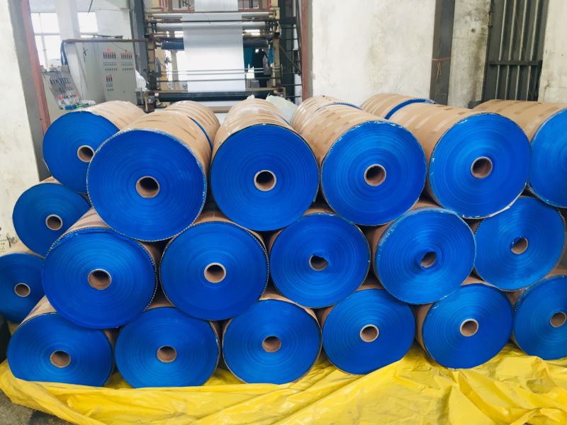 Plastic PE Stretch Packing HDPE Film Roll Scrap