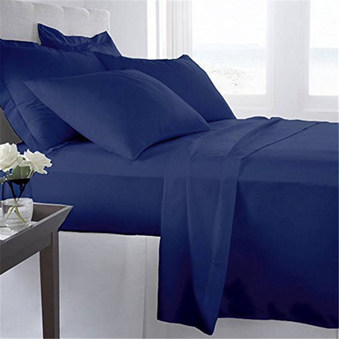 Wrinkle Free Cheap Popular Soft Microfber Bed Sheet