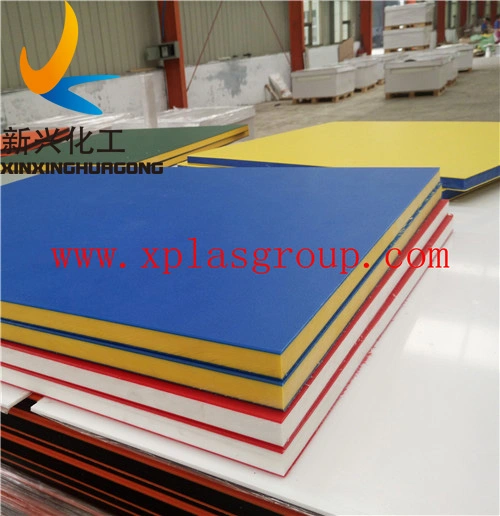 Cuttable, Anti-Wear, Multifunction HDPE Dual-Color Sheets, Engravable Sandwich PE Sheets, HDPE Sheets