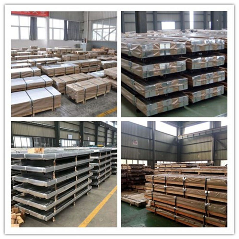 Color Coated Roofing PPGL Corrugated PPGI Sheet