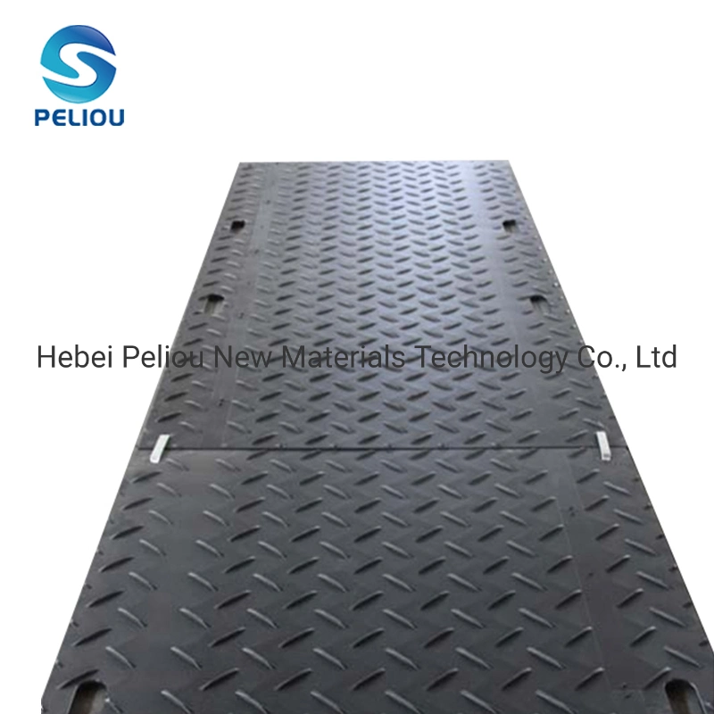 Standard Plastic Swamp Protection Mats HDPE Ground Mats