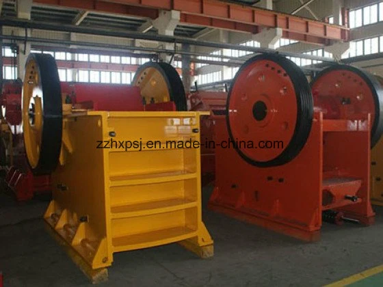 PE1000*1200 Large Capacity Stone Crushing Machinery Equipment Production Line