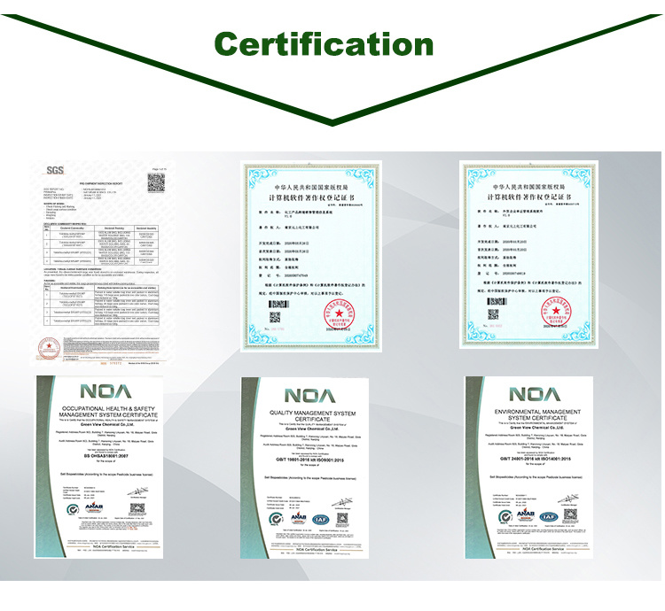 China Chlorsulfuron 25%Wp Work for Leaf and Soil Agent