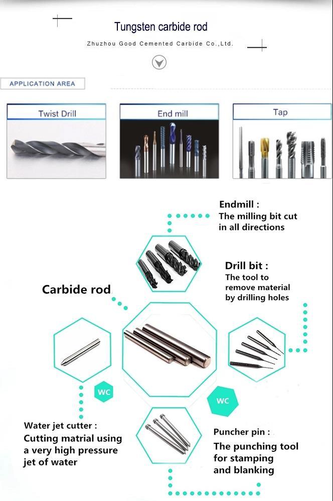 Safety Welding Tools Tungsten Carbide Welding Rods for Welding Alloy and Steel