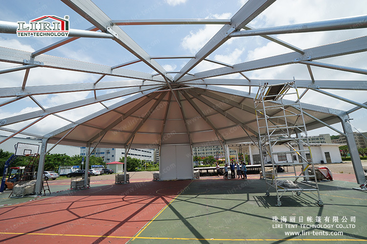 Sport Dome Tents for Sporting Events, Garden Wedding Tent UV Resistant