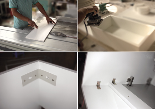 PVC Foam Board Grey Rigid Sheet