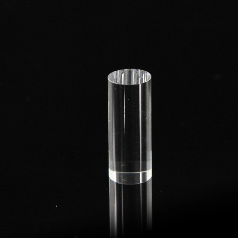 Custom Crystal Column Solid Rod Cylindrical Light Guide Rod Prism