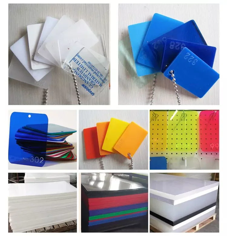 Good Quality Customized Size Transparent Cast Acrylic Sheet/PMMA Sheet/Plexiglass Sheet