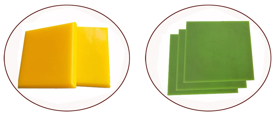 UHMW-PE/HDPE Shaped Parts PE Plate PE Sheet Color Can Be Customized