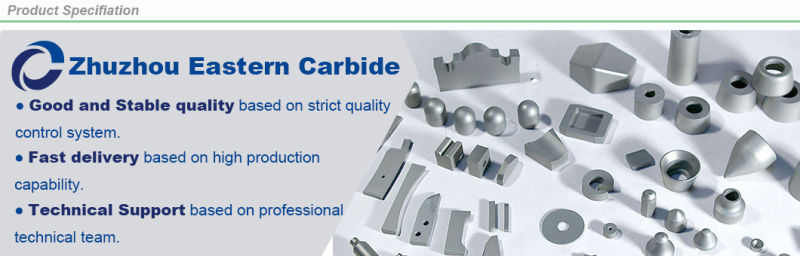 Tungsten Carbide Welding Inserts Blade Brazing Carbide Tips