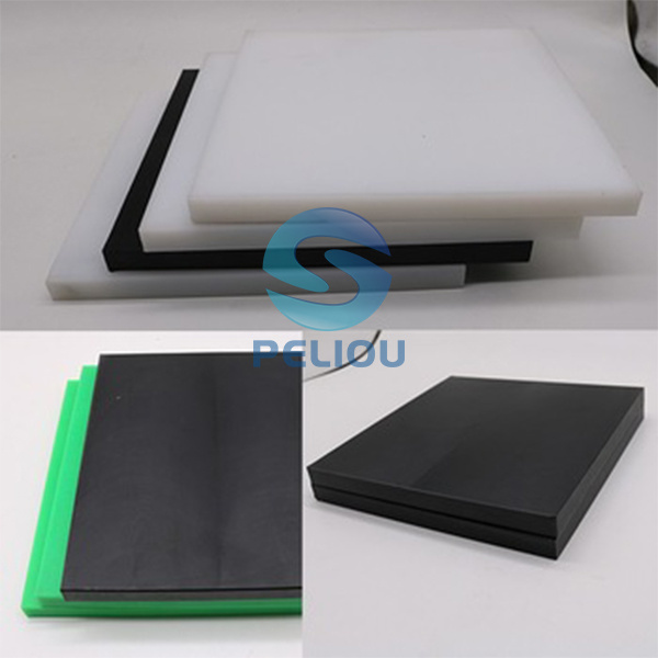 Good Chemical Resistant UHMW PE Shaped Thick Plastic Board