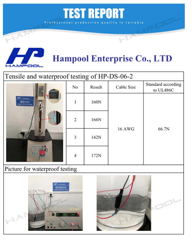 Hampool Wholesale Wire Connector Marine Insulated PE Heat Shrink Butt Connector