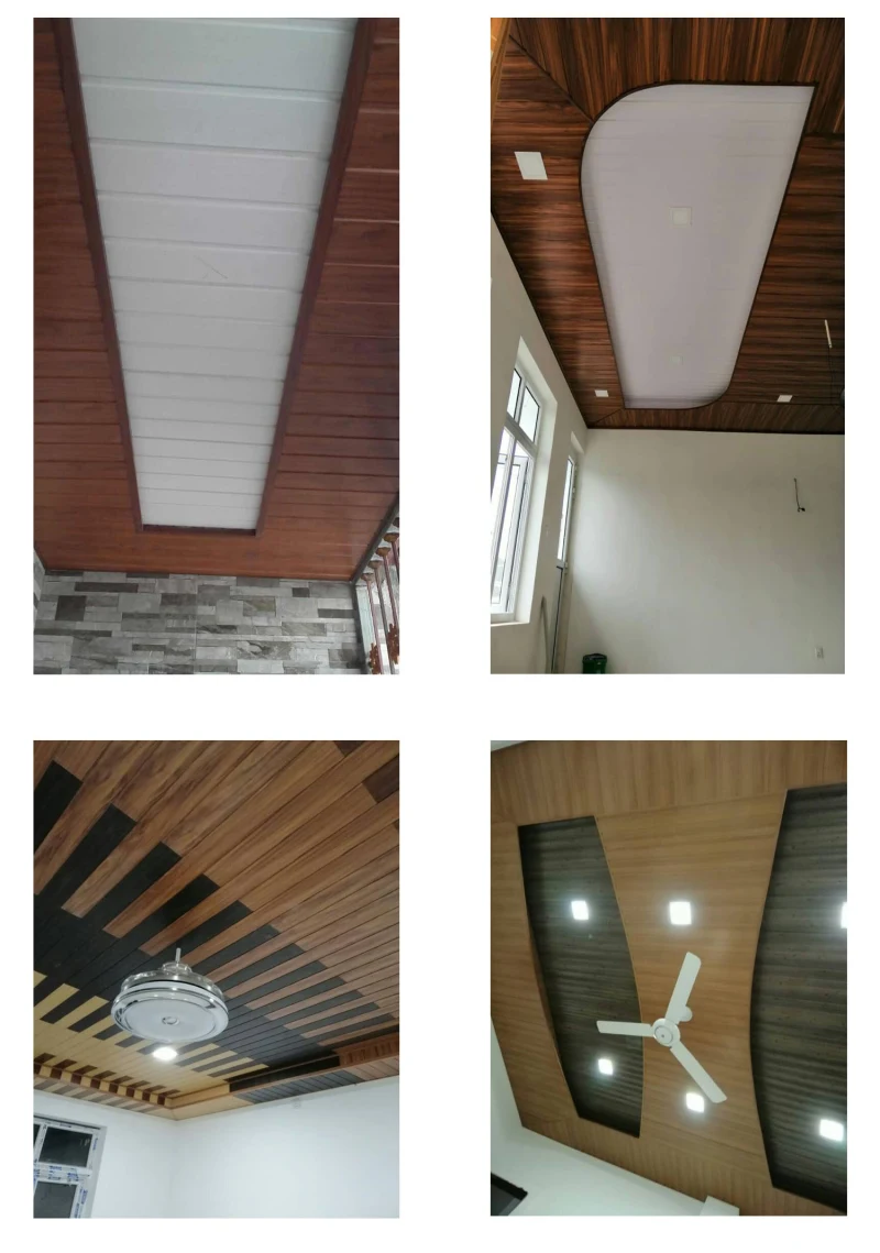 250mm Waterproof Plastic Wall Board Ceiling Panel PVC