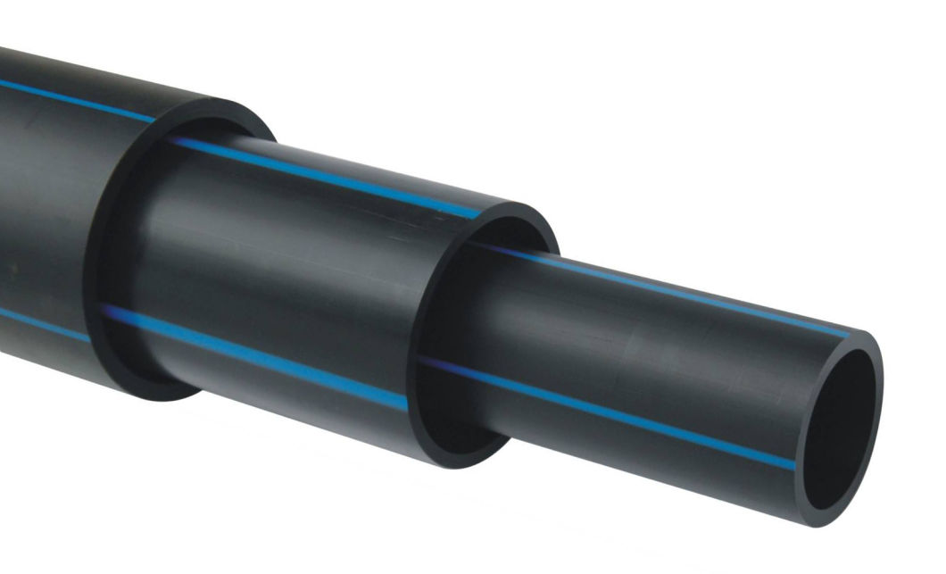 High Density HDPE PE100 Large Diameter Polyethylene Pipe