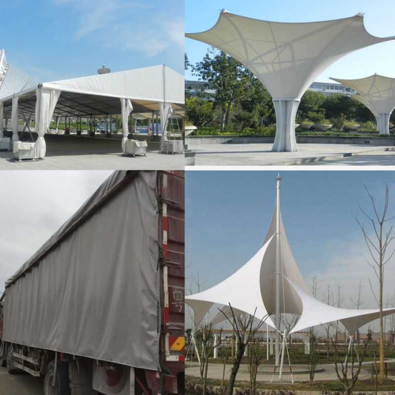 Flame Retardant 1000d PVC Coated Tarpaulin Sheet