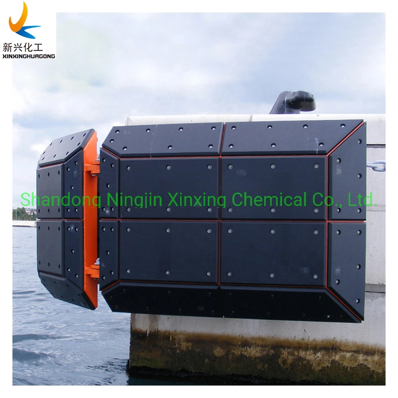 UHMWPE Marine Boat Fender Pads Wharf Fender Facing Panel