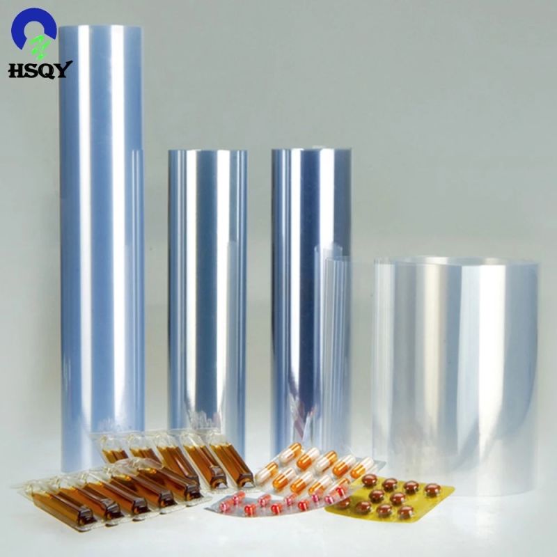 Thin Transparent Rigid PVC Sheet for Pharmaceutical Packing