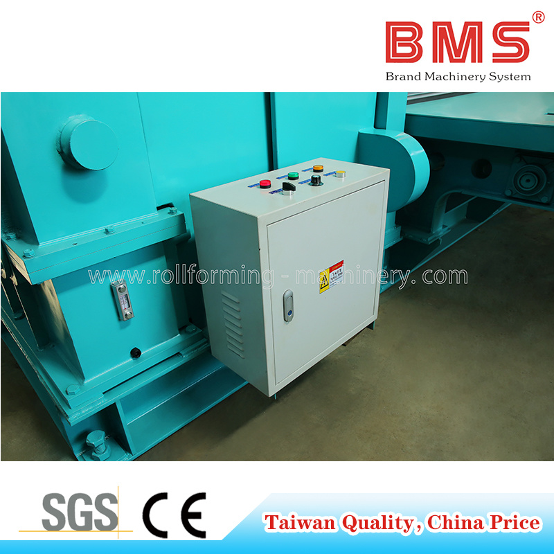 Colored Steel Thin Panel Barrel Corrugated Sheet Cold Roll Forming Machine