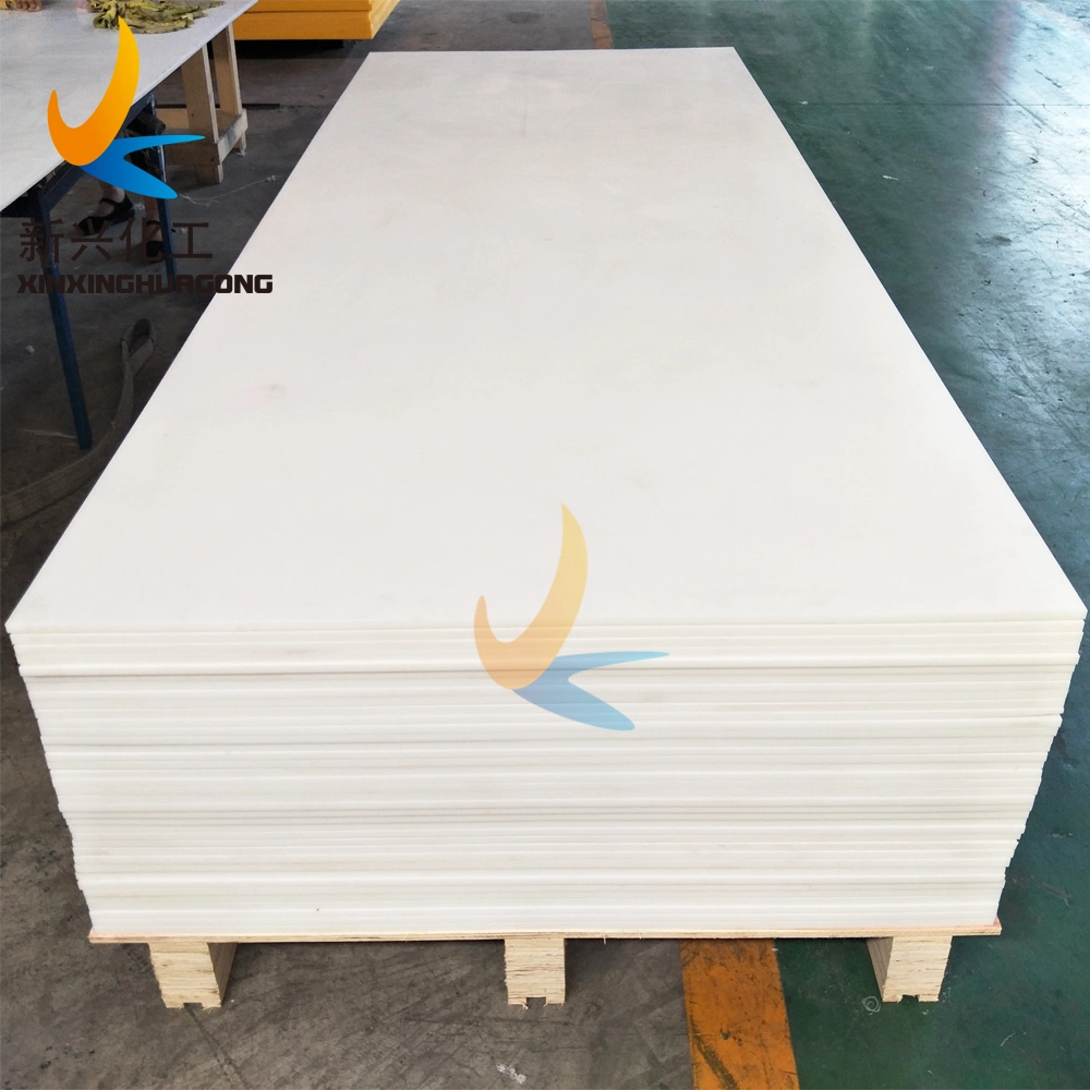 Natural UHMW Polyethylene Full Sheet PE1000 Grade