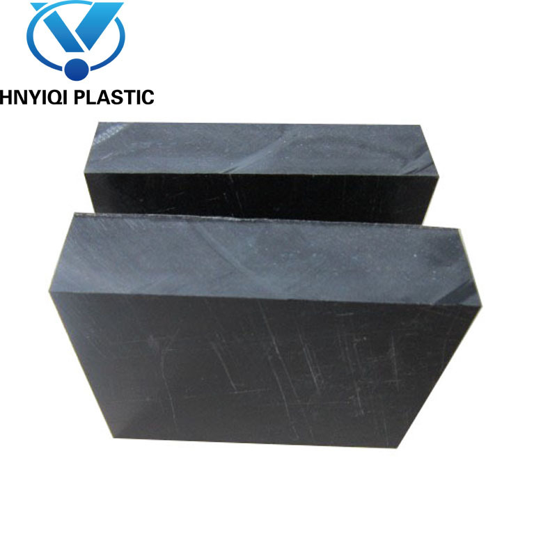 Black High Density Polyethylene (5% Borated) Sheet