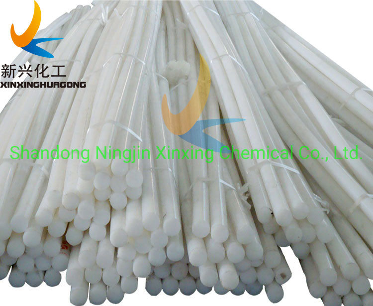 High Wear-Resistant Natural PE 300 PE 500 PE1000 Plastic Virgin UHMW-PE Rod