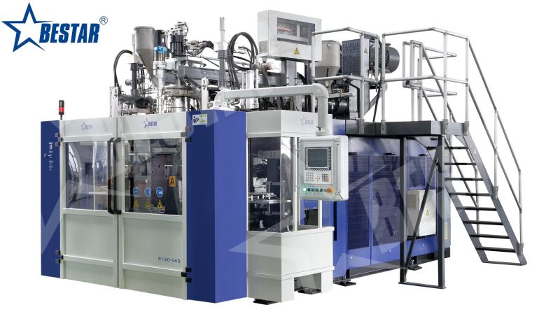 B15D-560 Bestar Plastic Blow Molding Machine for HDPE PP