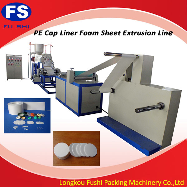 Extruded Micro Foam PE Sheet Machine