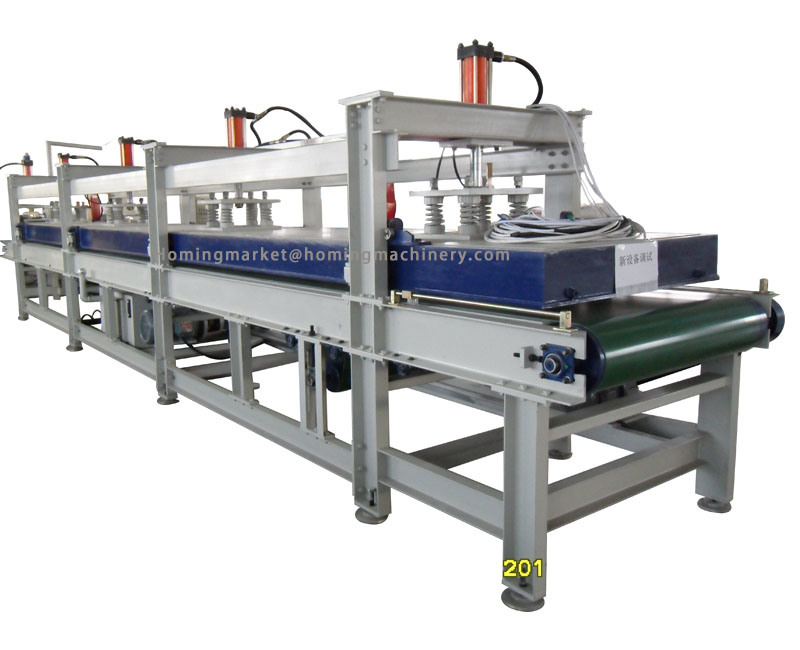 Closed Cell Non Cross Linked Expanded Polyethylene Foam Sheets Machines