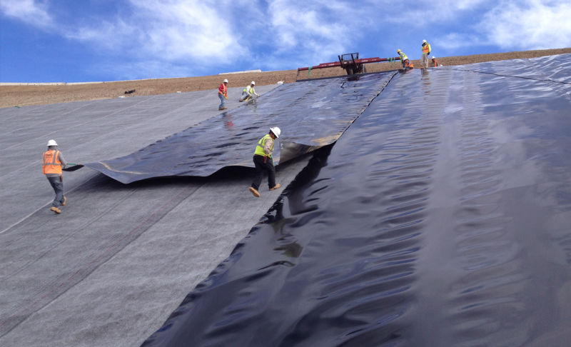 HDPE Geomembrane Price Geomembrane Transparent Sheets