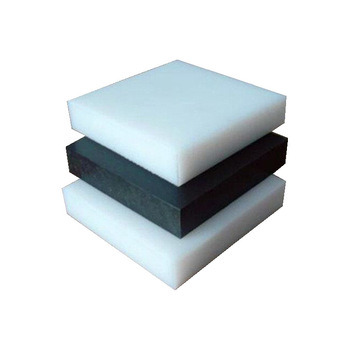POM Sheet, Delrin Sheet, Plastastic Sheet with White, Black Color