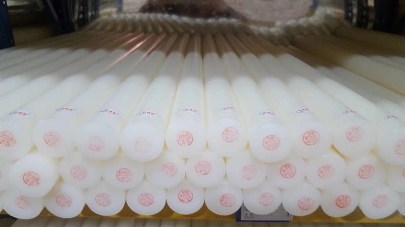 100% Virgin POM Rod, Delrin Rod, Plastic Rod Sized Diameter 12-250mm X 1m (3A6002)