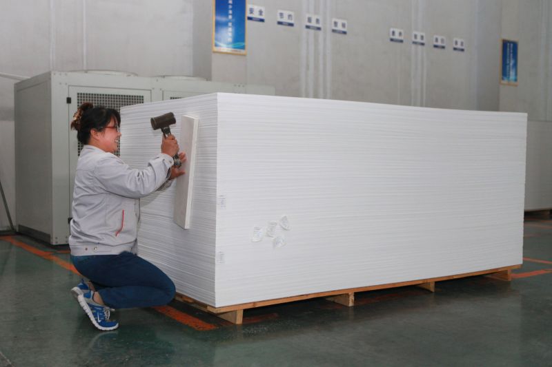 PVC Foam Board Grey Rigid Sheet