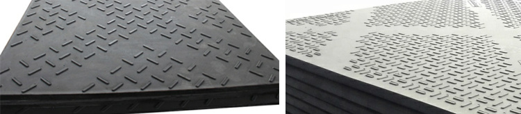 Manufacturer of Wear Resist UHMWPE 4X8 FT Ground Protection Mats